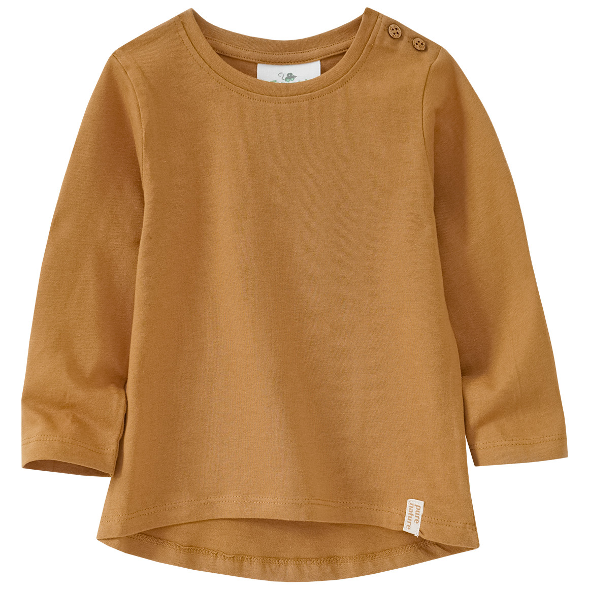 2 Baby Langarmshirts im Set