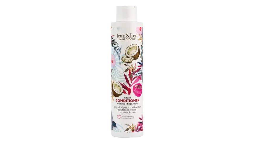 Jean&Len Repair Conditioner Kokosöl/Macadamia 300 ml
