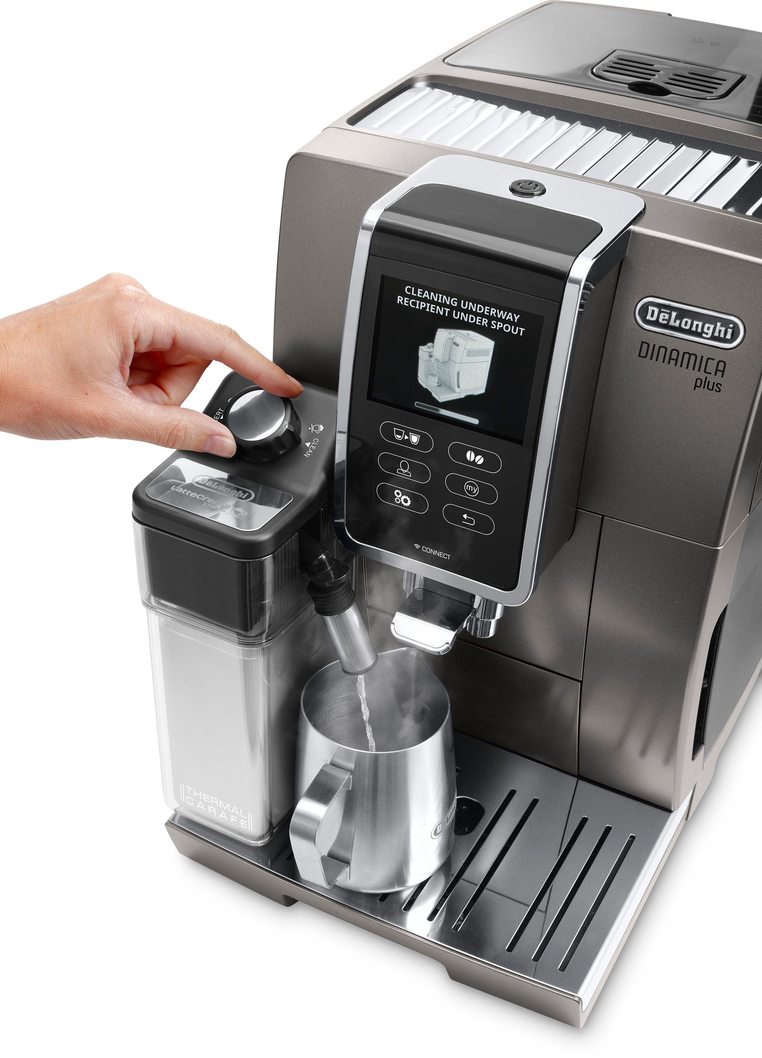 De'Longhi Kaffeevollautomat Dinamica Plus ECAM 370.95.T