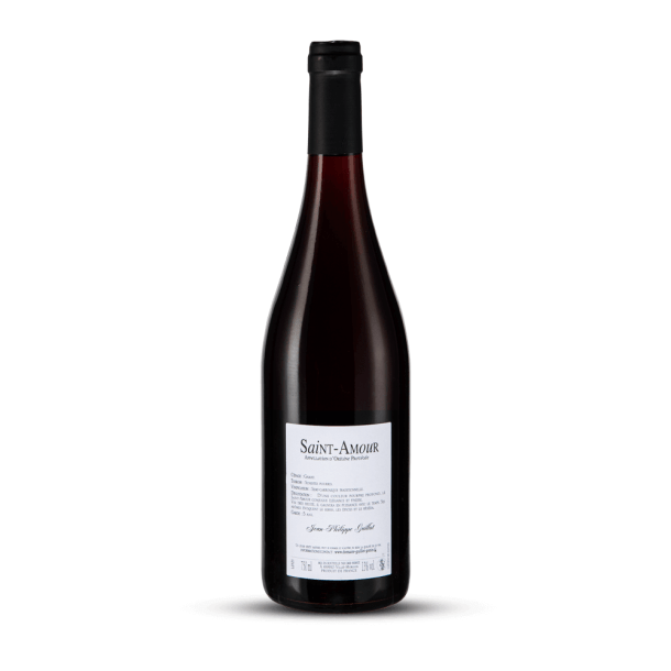 Saint-Amour Rouge 2022 - Jean-Philippe Guillot