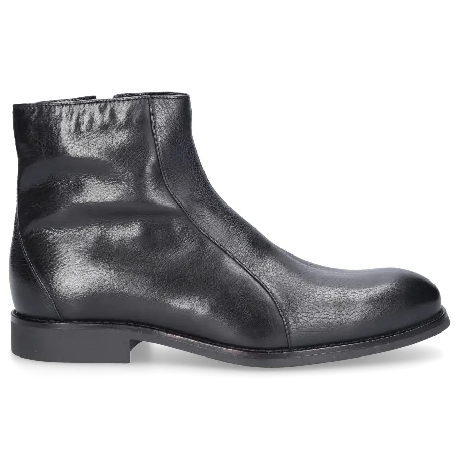 Artioli - Stiefeletten GENF Kalbsleder - schwarz