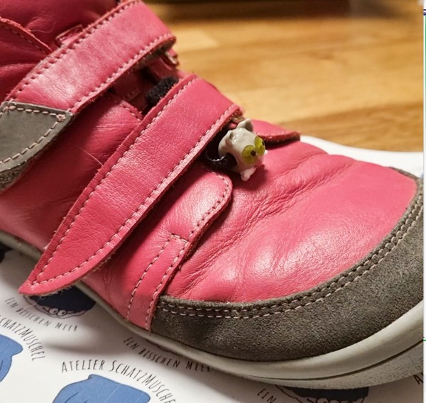 freizehn ~ Klettadapter Schuhperlen