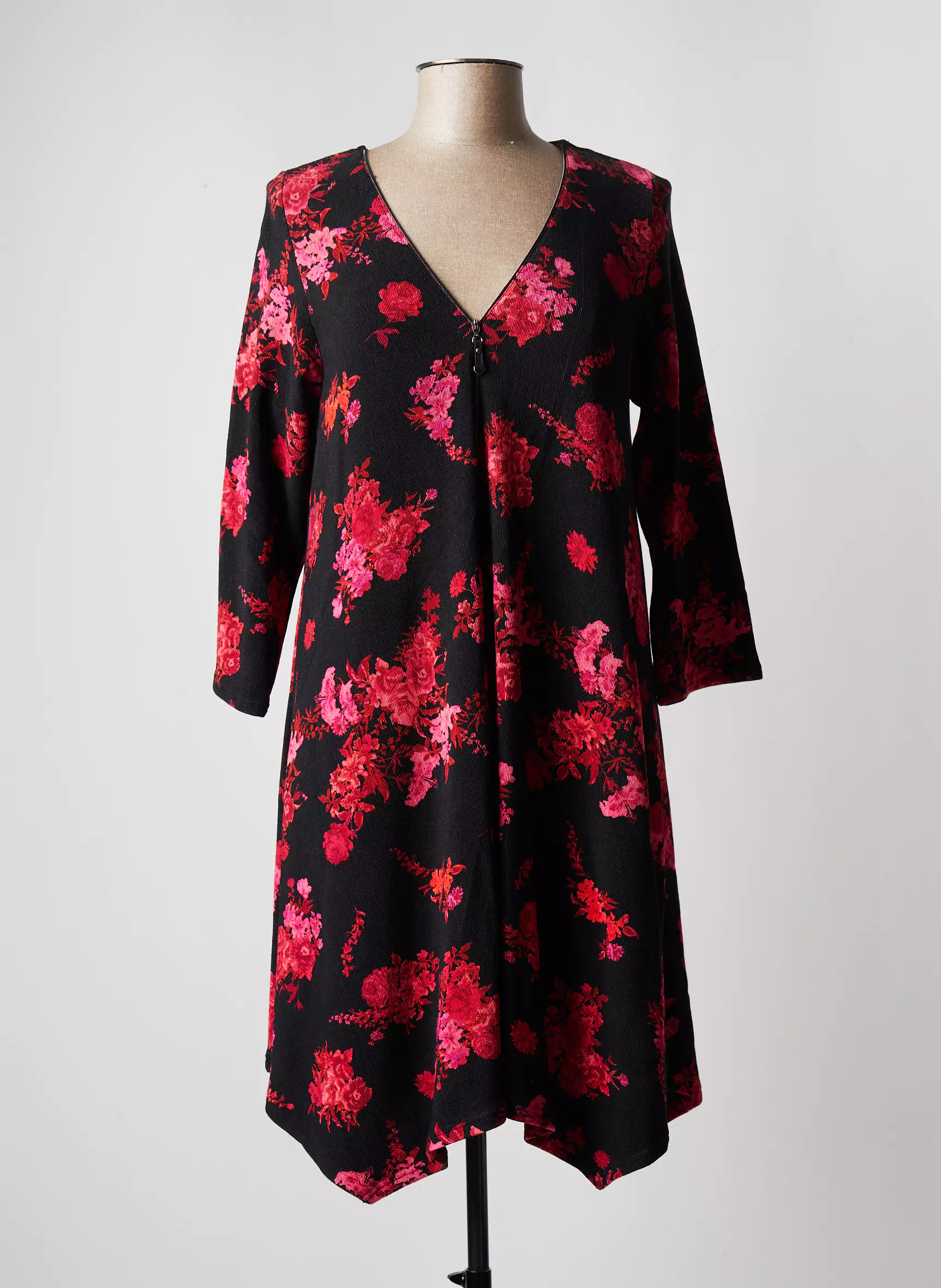 Jean Marc Philippe Robes Mi Longues Femme couleur noir
