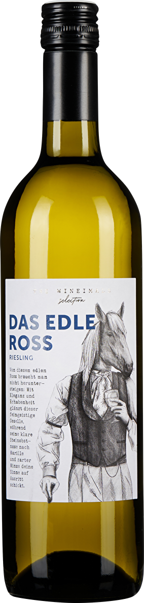 The Wineimals Riesling „Das edle Ross“ 2022
