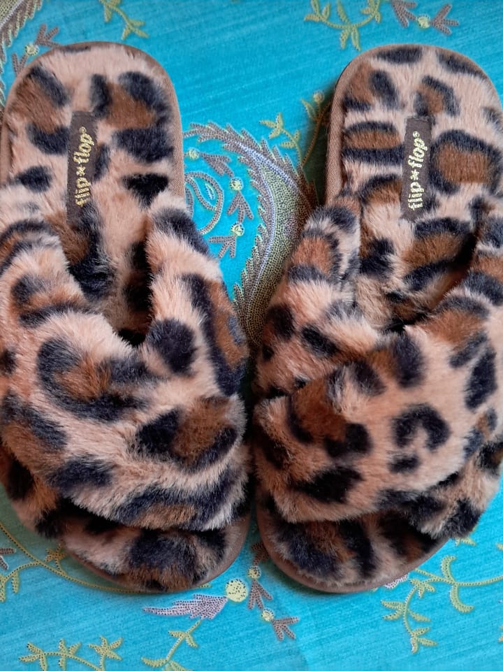 Flip Flop Hausschuhe 
