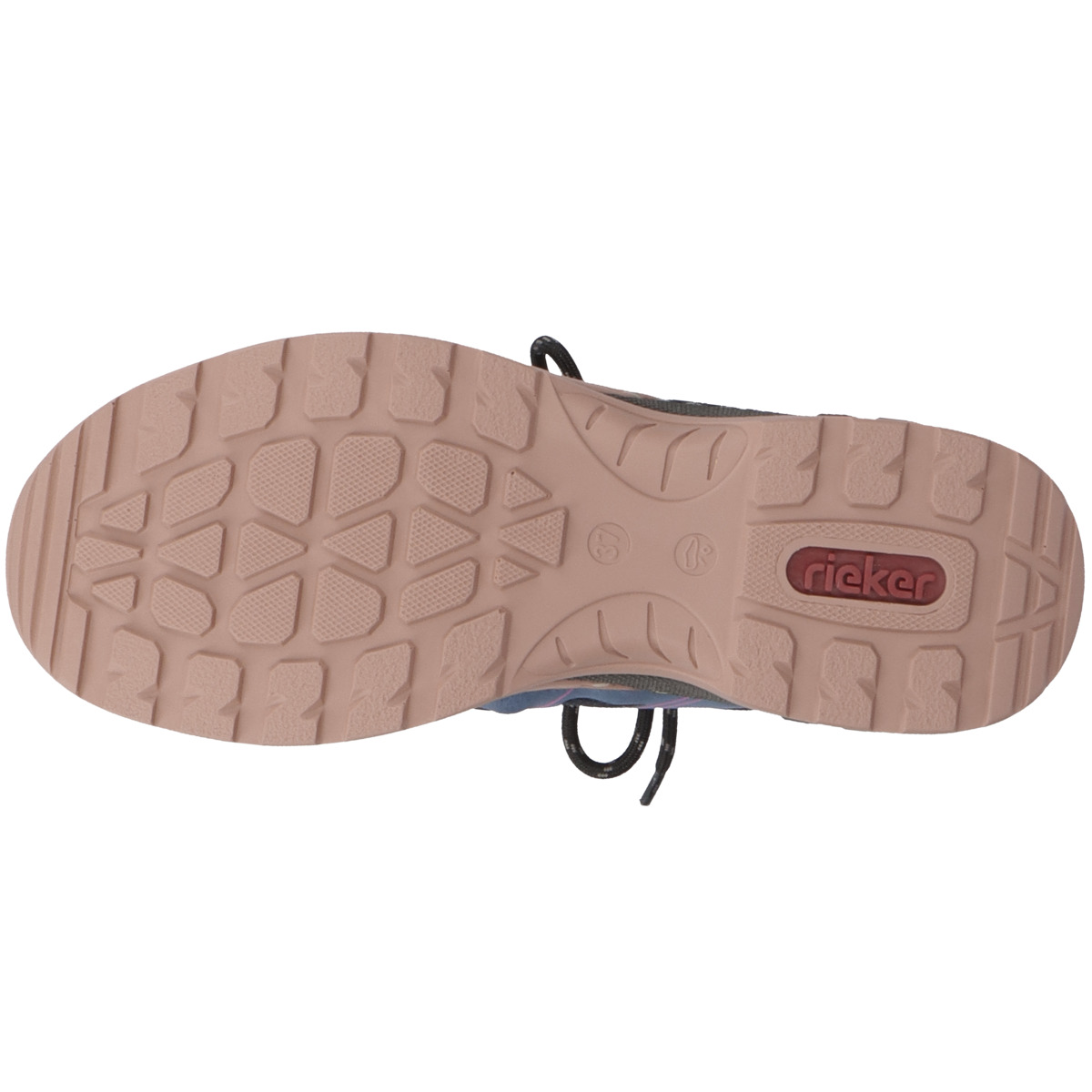 Rieker M0501 Sneaker Low dunkelblau