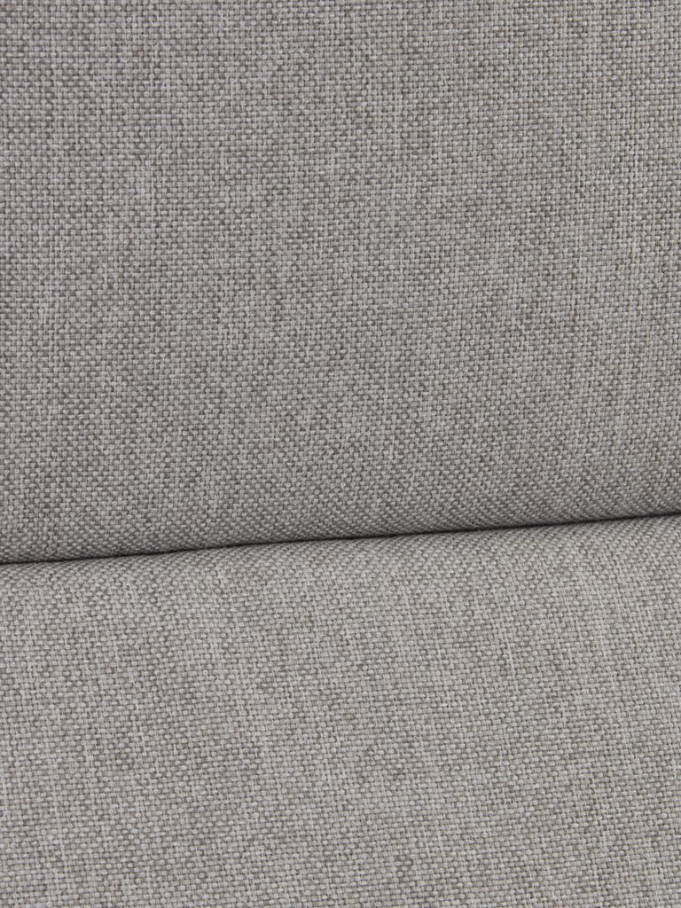 BREDFJED Verstellbarer Gartenstuhl mit Kissen, BREDFJED grau