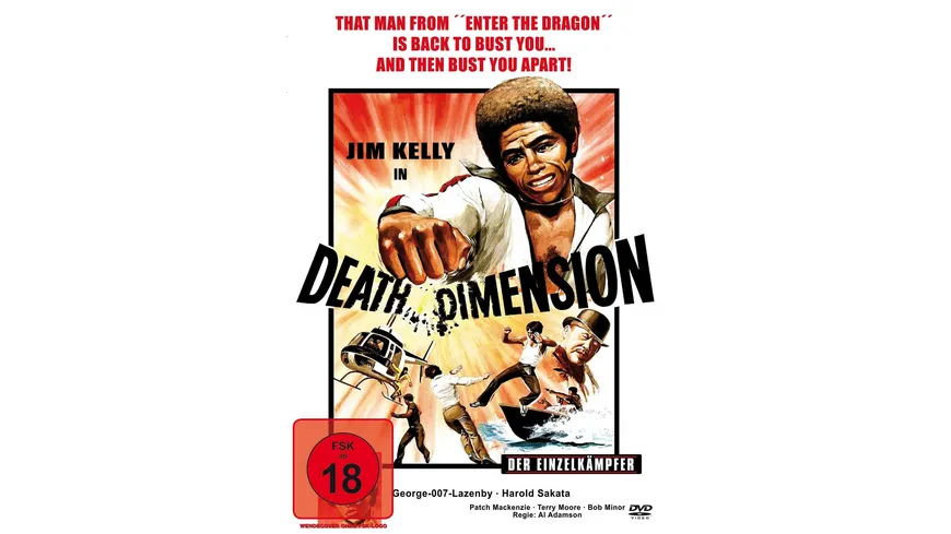 Death Dimension - Der Einzelkämpfer (uncut Fassung, digital remastered plus Bonus inkl. Vintage-Fassung)