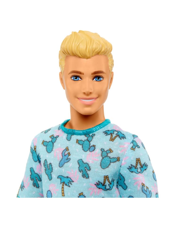 Barbie Ken Puppe blond Cactus & Palm | Barbie HJT10 | Mattel Fashionistas 211 günstig kaufen onesize