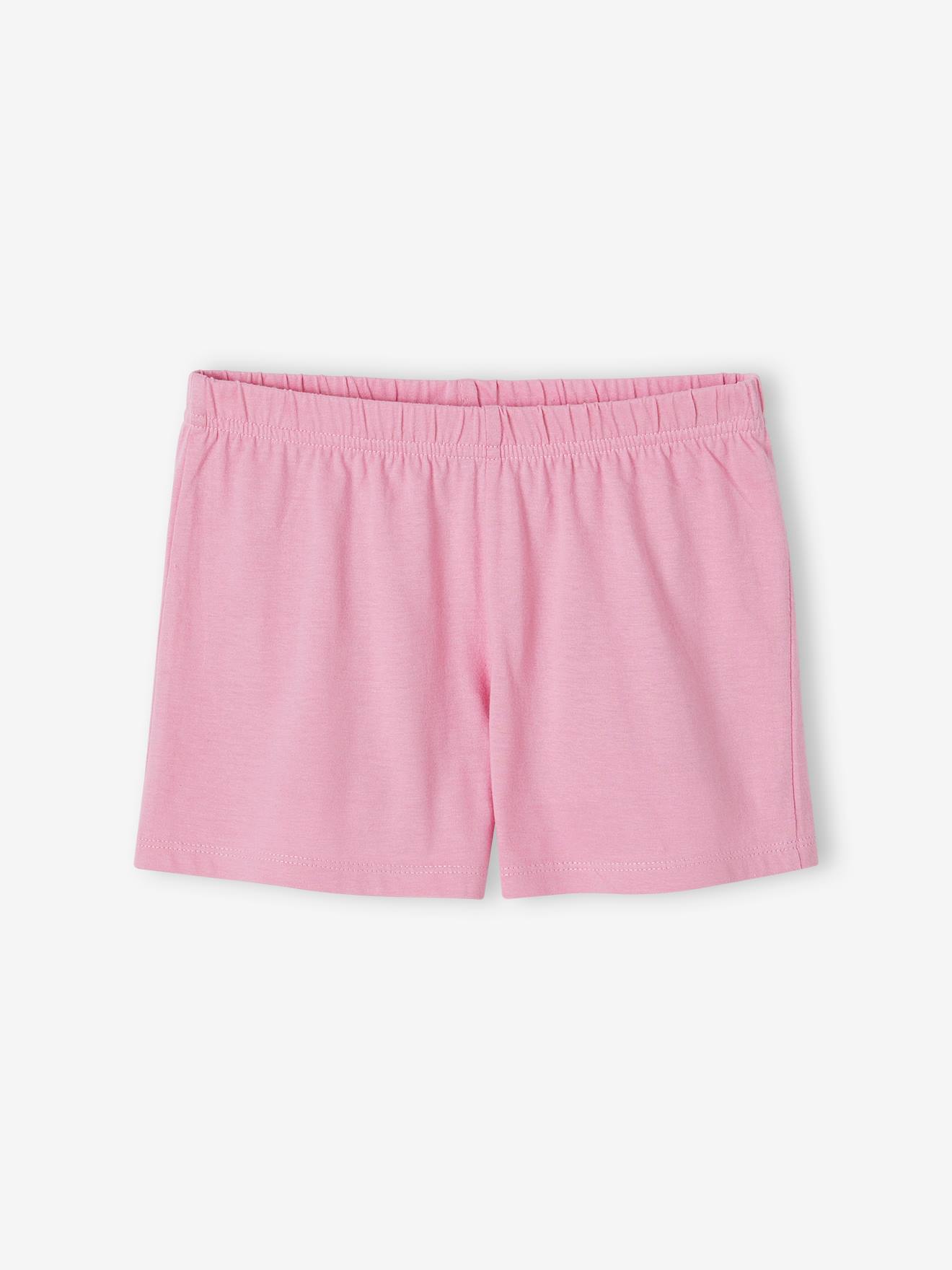 Minnie Kurzer Kinder Schlafanzug Disney MINNIE MAUS - rosa