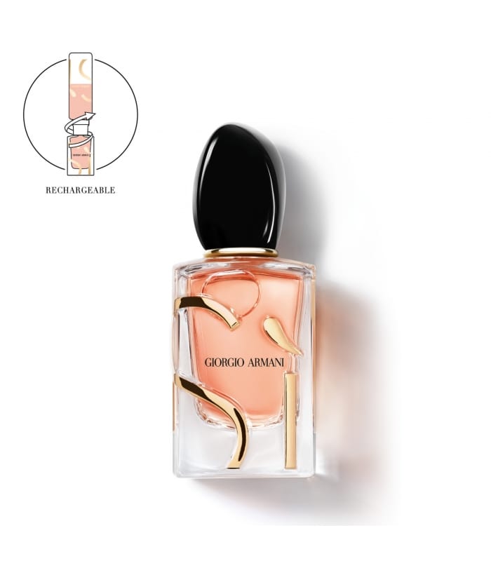 Giorgio Armani-SI-Eau de Parfum Intense Rechargeable