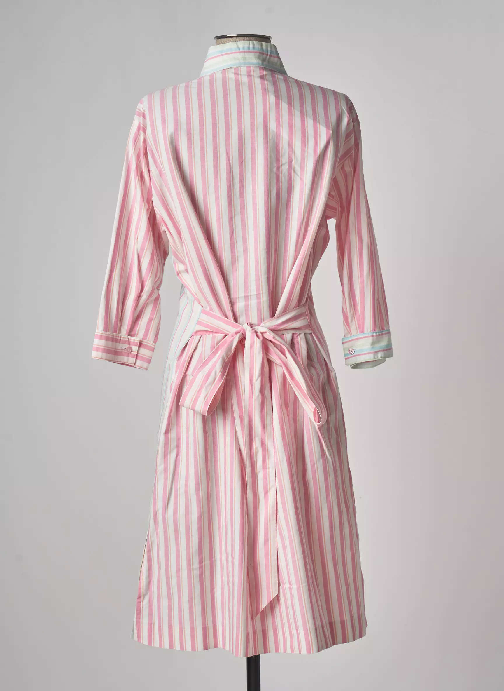 Pame Carrioni Robes Mi Longues Femme couleur rose