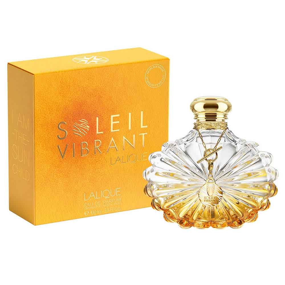 Lalique Soleil Vibrant Eau de Parfum Nat. Spray