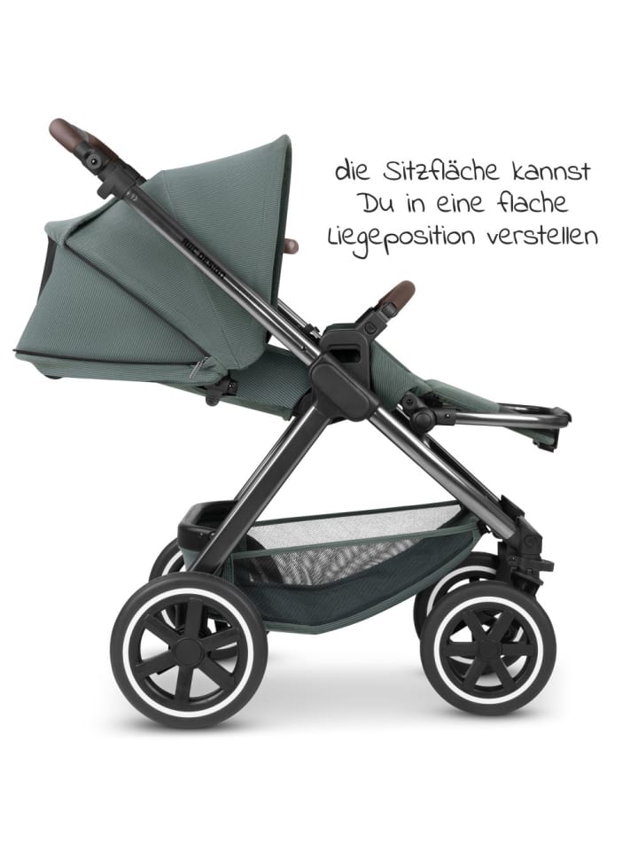 ABC-Design Buggy & Sportwagen Samba mit Sportsitz (ab ca. 9 Monate) in gruen,schwarz günstig kaufen onesize