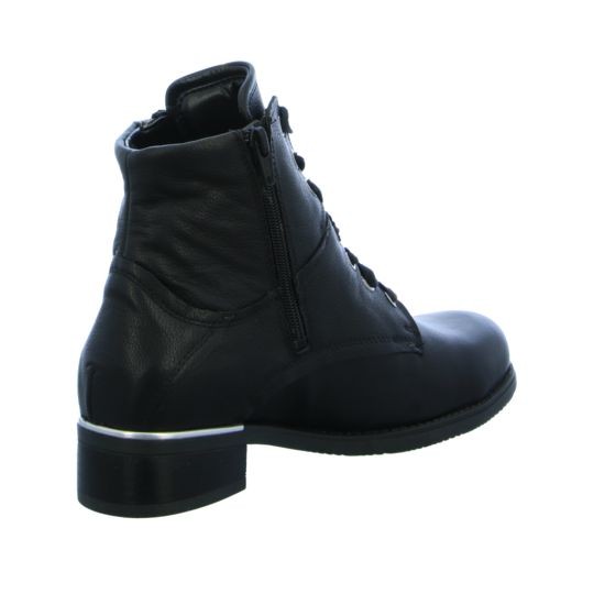 WALDLÄUFER Schnür-Stiefeletten schwarz