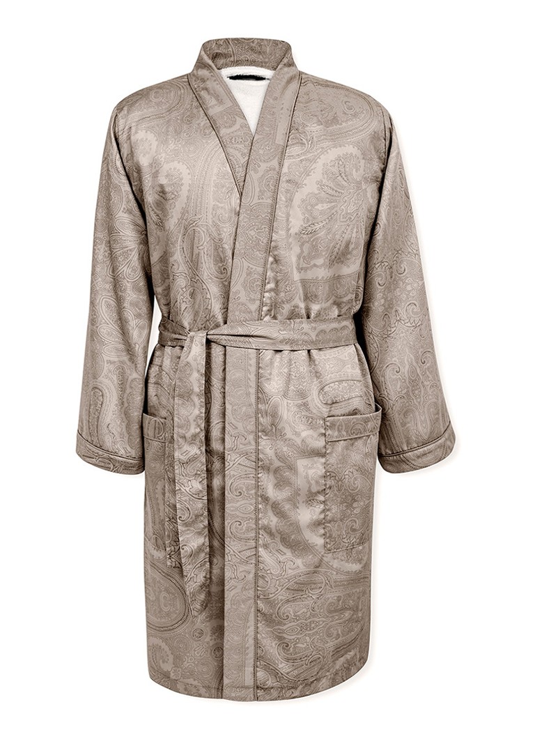 Ralph Lauren Doncaster cotton satin bathrobe
