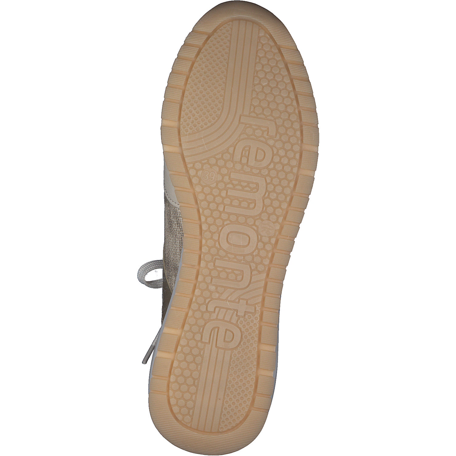 Remonte R3702, Schnürschuhe, Damen, pebble/muschel/lightgold/perlc