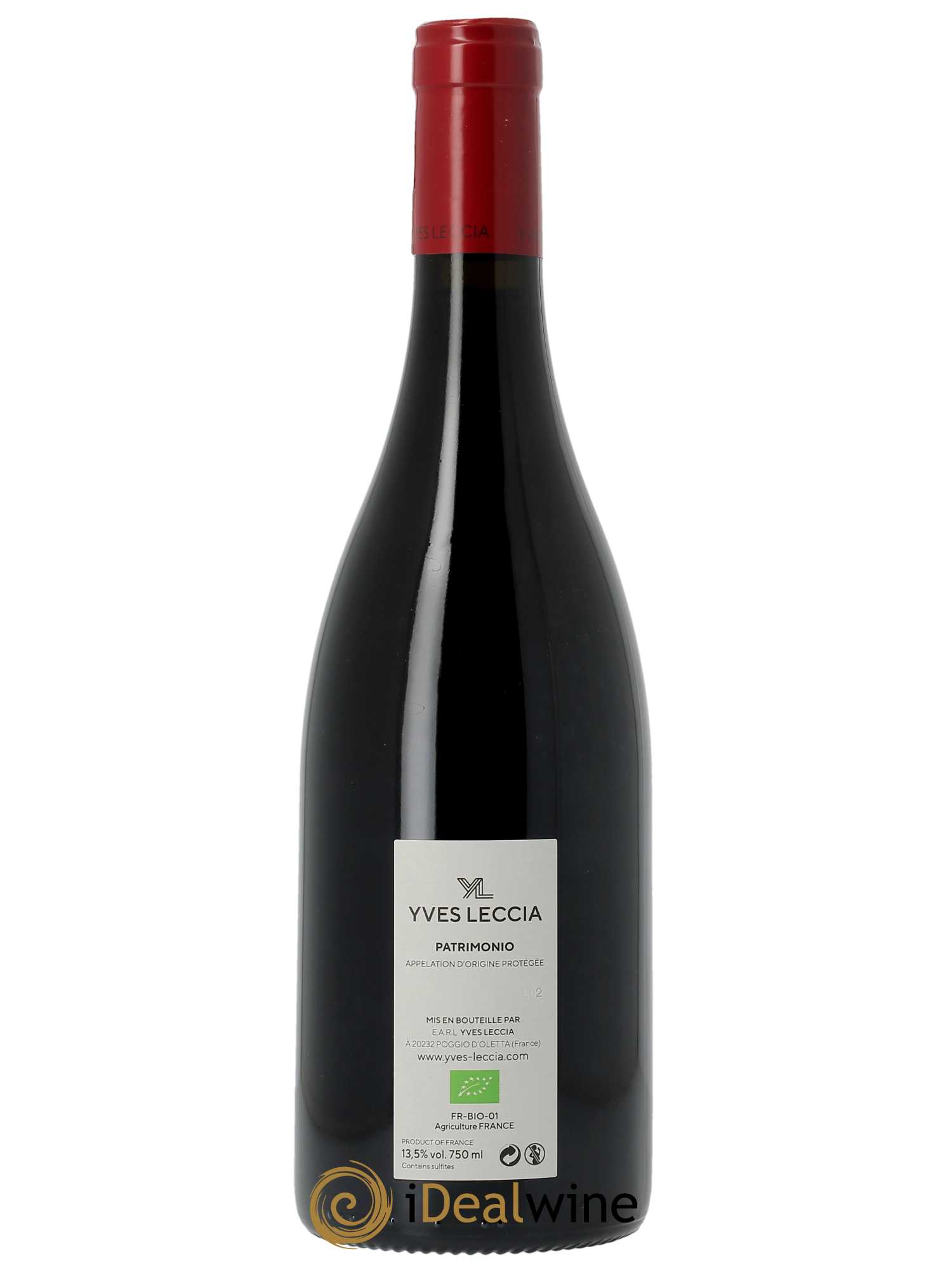 Patrimonio Yves Leccia  2020 - Lot de 1 Bouteille