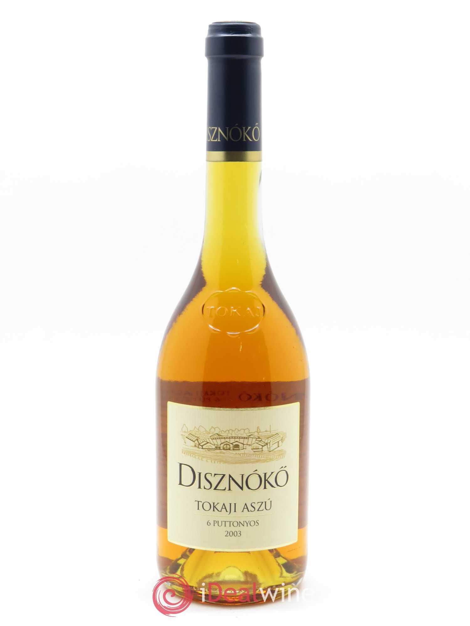 Tokaji Aszu 6 Puttonyos Disznoko (Domaine)  2003 - Lot de 1 Bouteille