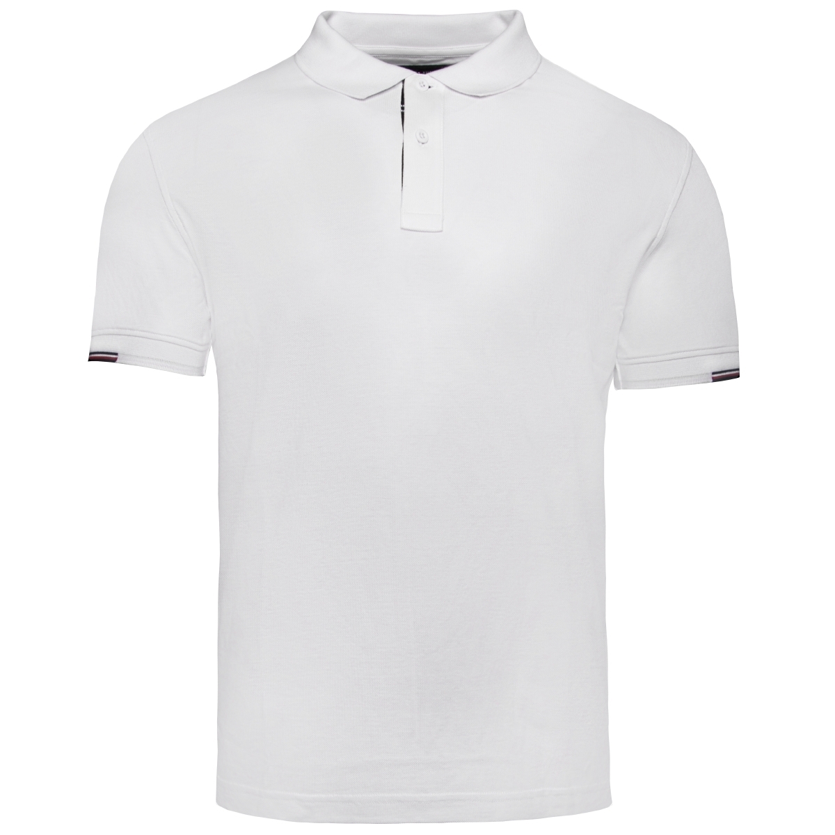 Tommy Hilfiger Subtle Rwb Placement Reg Poloshirt weiss
