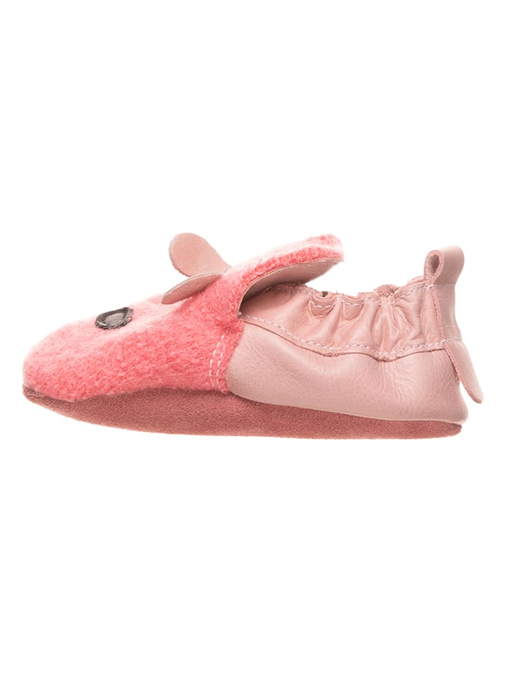 kitz-pichler Krabbelschuhe in Rosa günstig kaufen