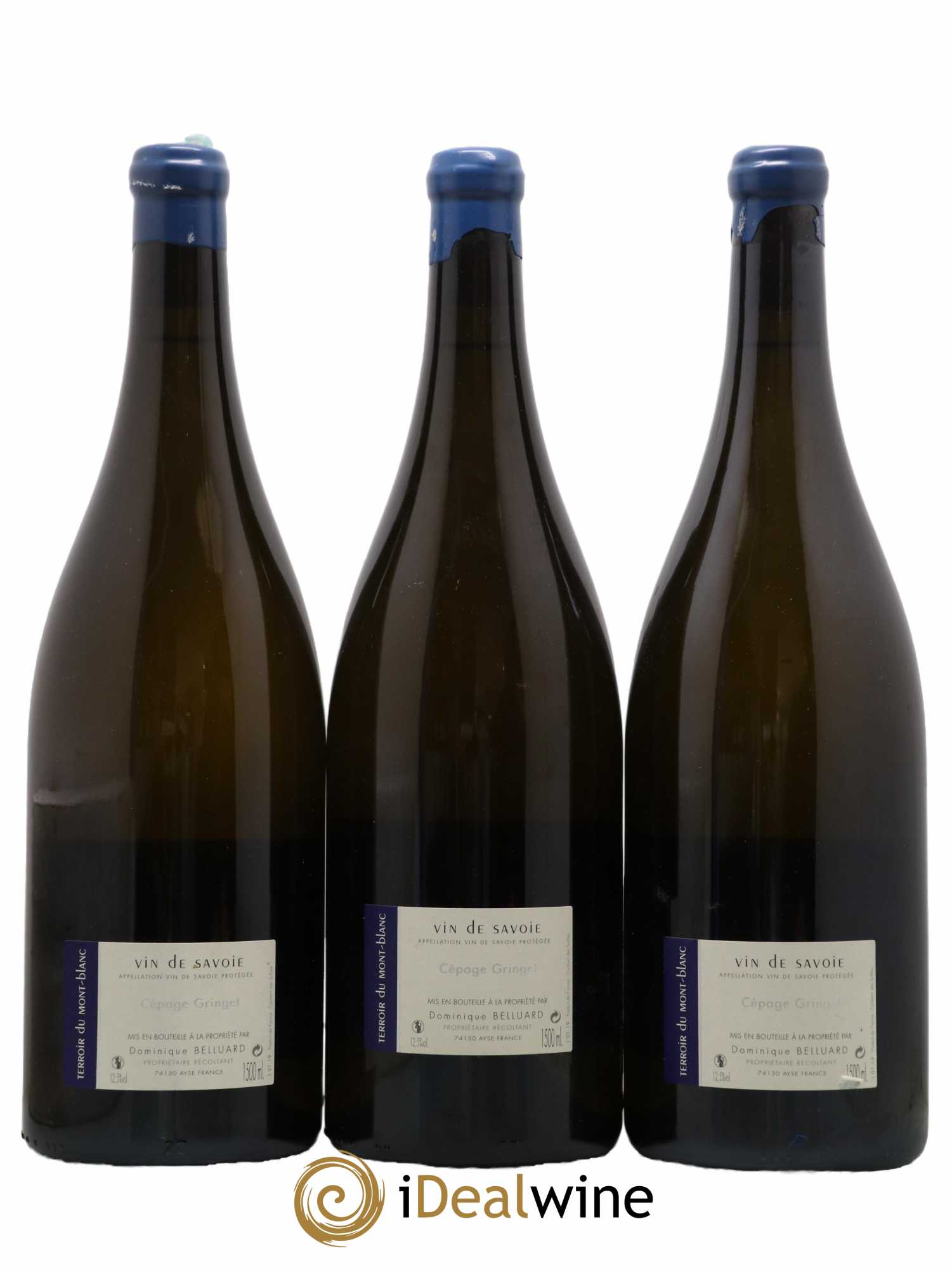 Vin de Savoie Le Feu Domaine Belluard  2019 - Lot de 3 Magnums
