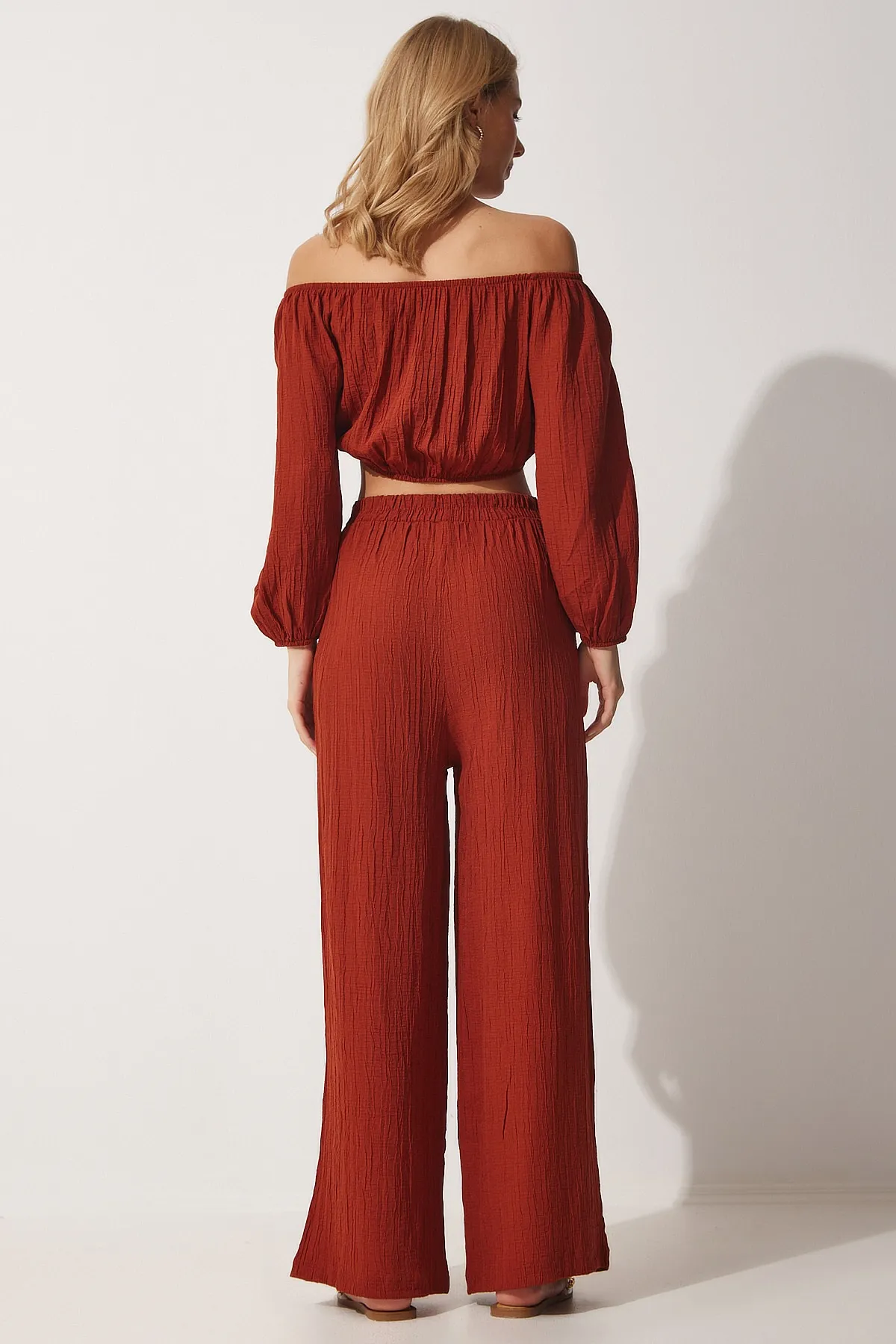 Happiness İstanbul  Zweiteiler - Orange - Regular Fit