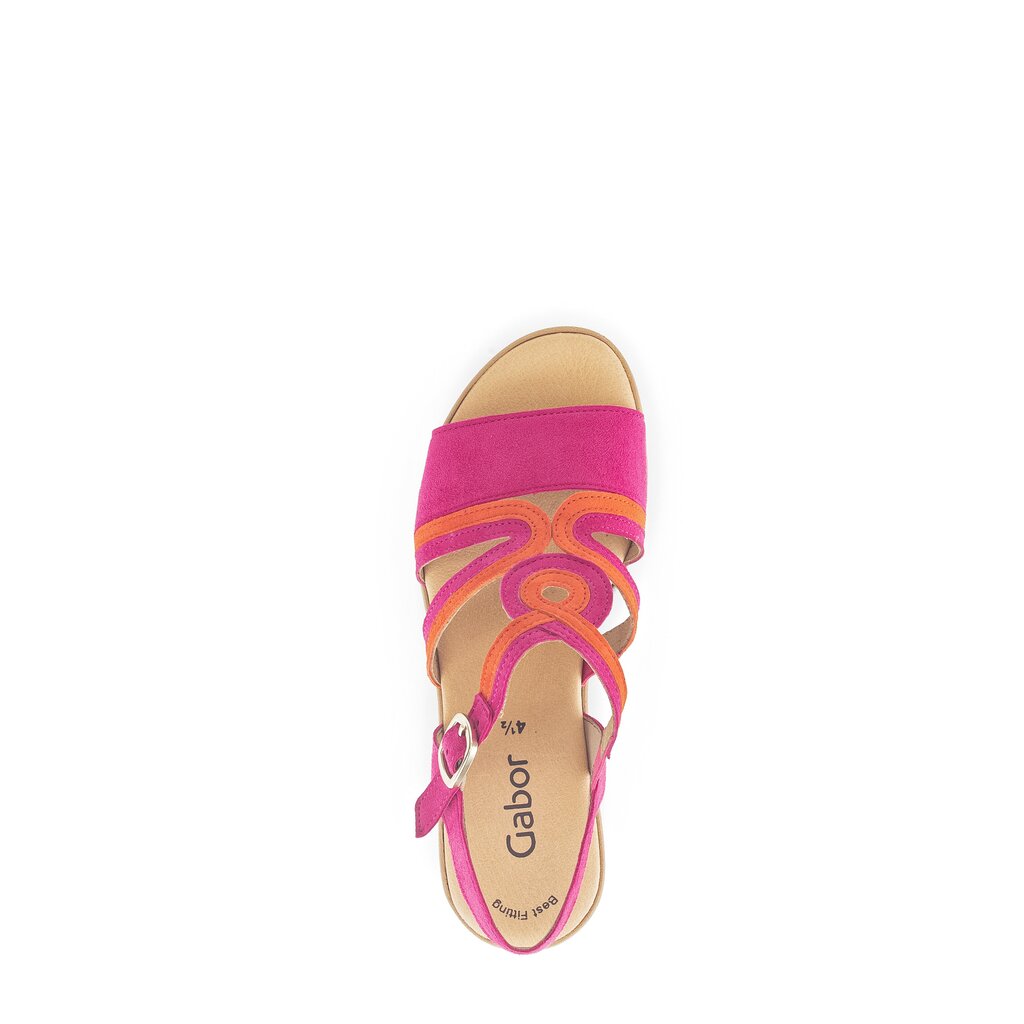 Gabor fashion Keilsandalette pink