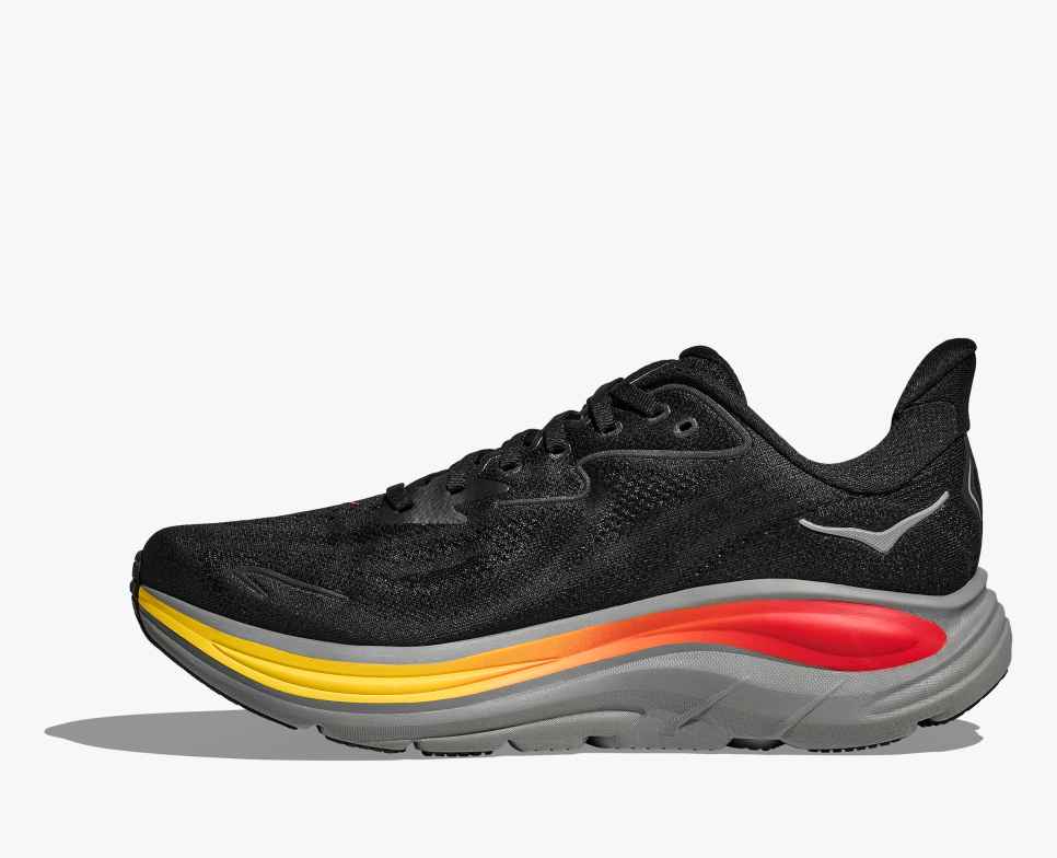 Clifton 10 Black/Galactic Grey