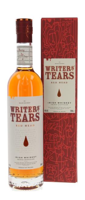 Writers Tears Red Head 0,7 l·46 % vol