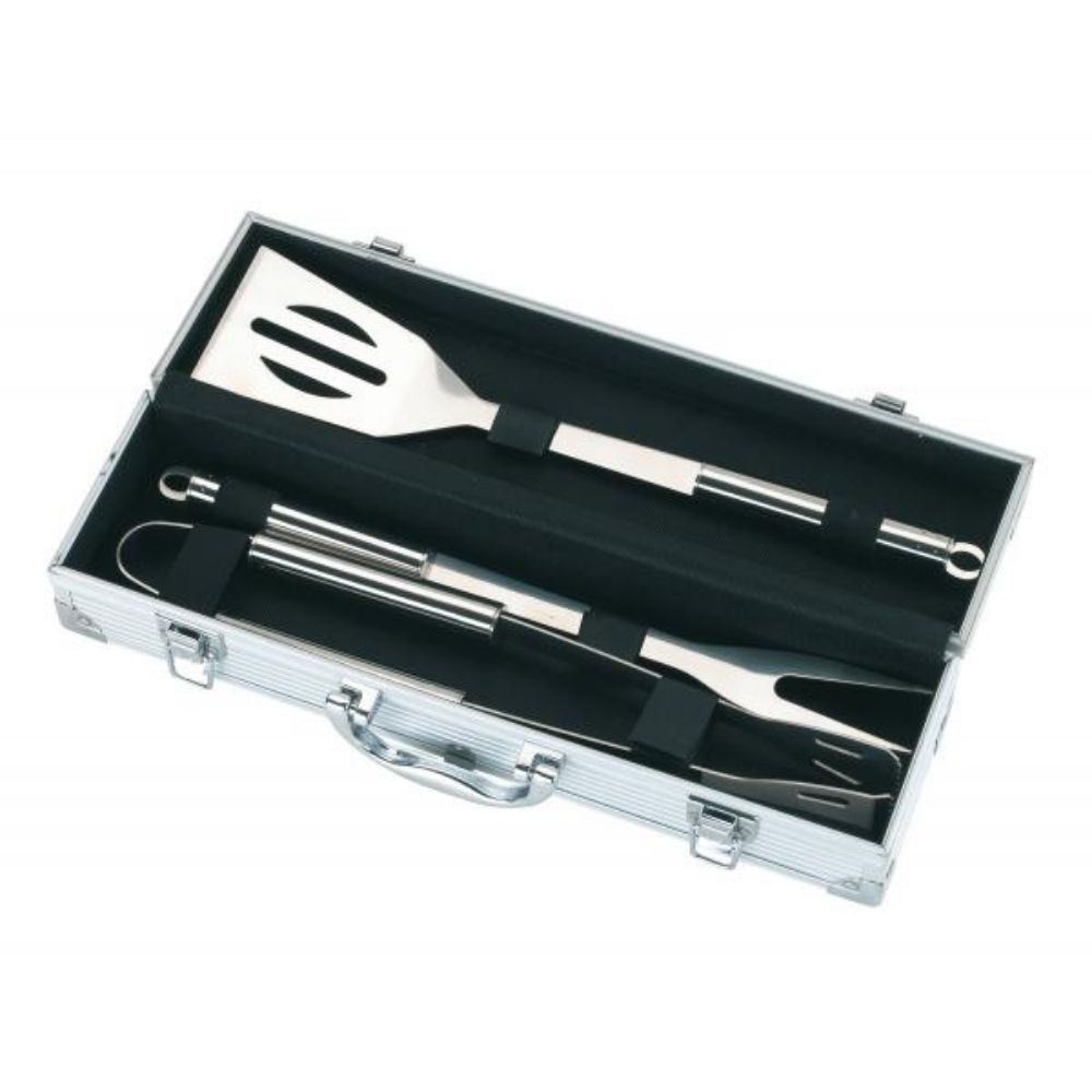 Orange85 Luxus-Edelstahl-Grill-Set