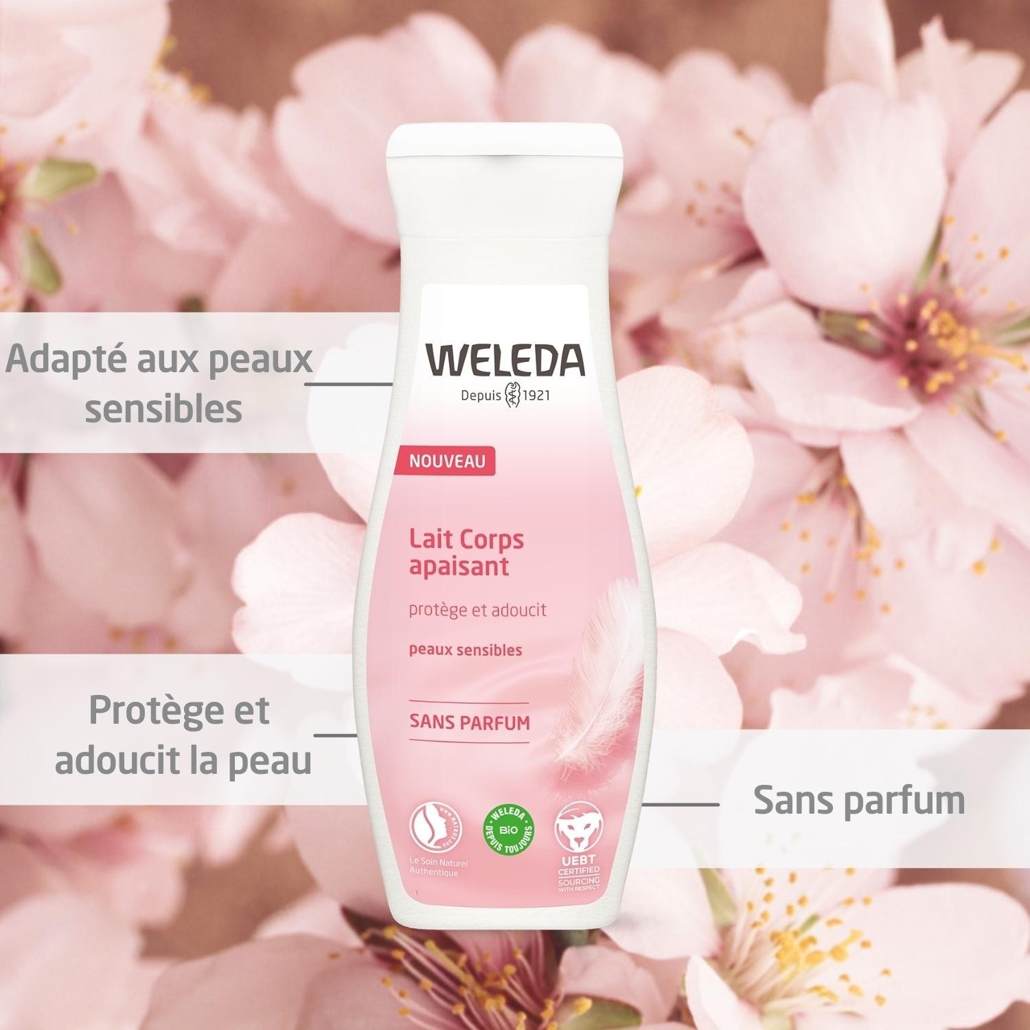 Weleda Beroligende Bodylotion - 200 ml