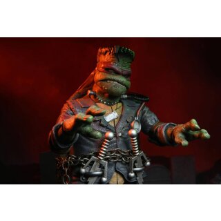 Universal Monsters x TMNT Actionfigur Ultimate Raphael as Frankenstein's Monster 18 cm
