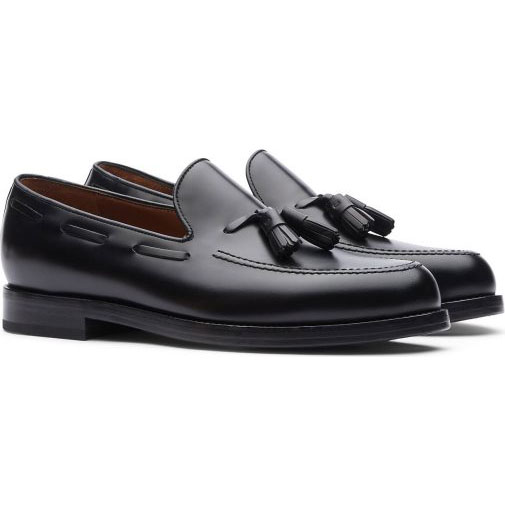Lottusse Bootsschuh Aus Kalbsveloursleder In Mokka