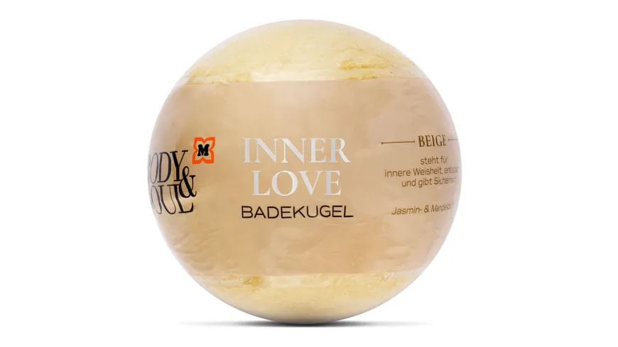 BODY&SOUL Inner Love Badekugel