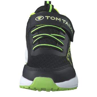 Tom Tailor Sneaker in schwarz