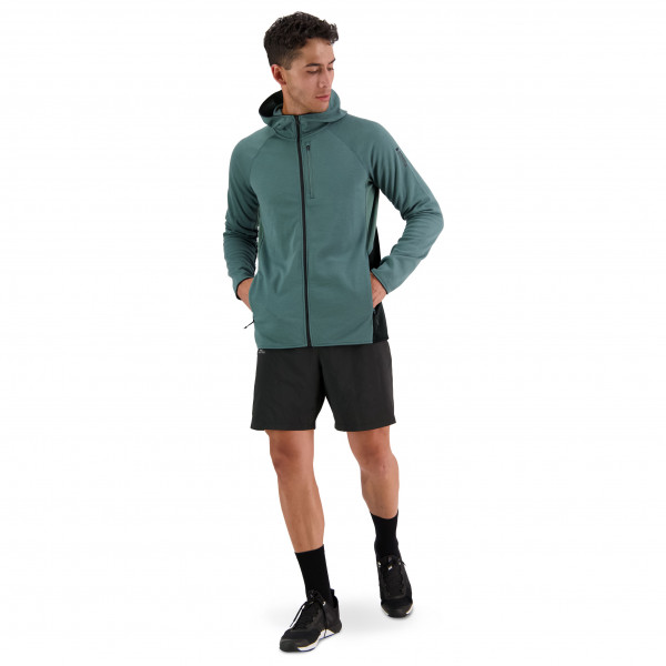 Mons Royale - Approach Merino Shift Fleece Hood - Merinojacke