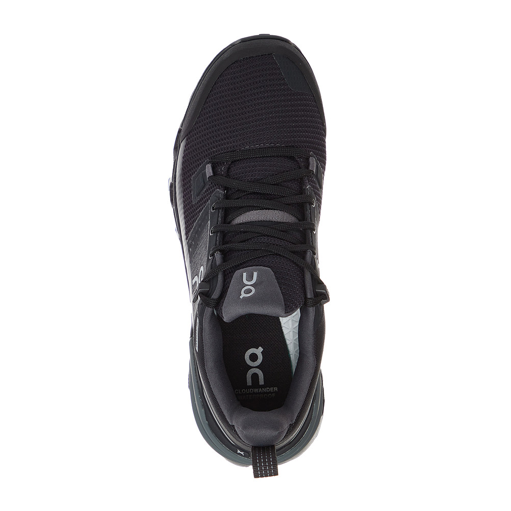 ON Cloudwander Waterproof 73.98602 / schwarz