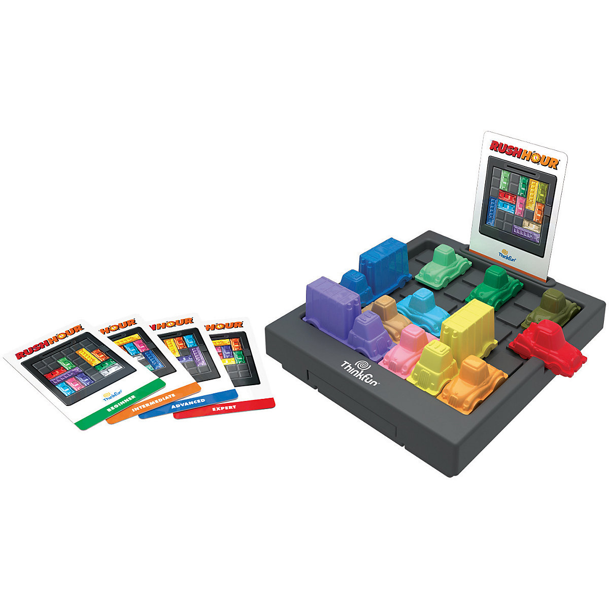 Thinkfun® Rush Hour - Das geniale Stauspiel