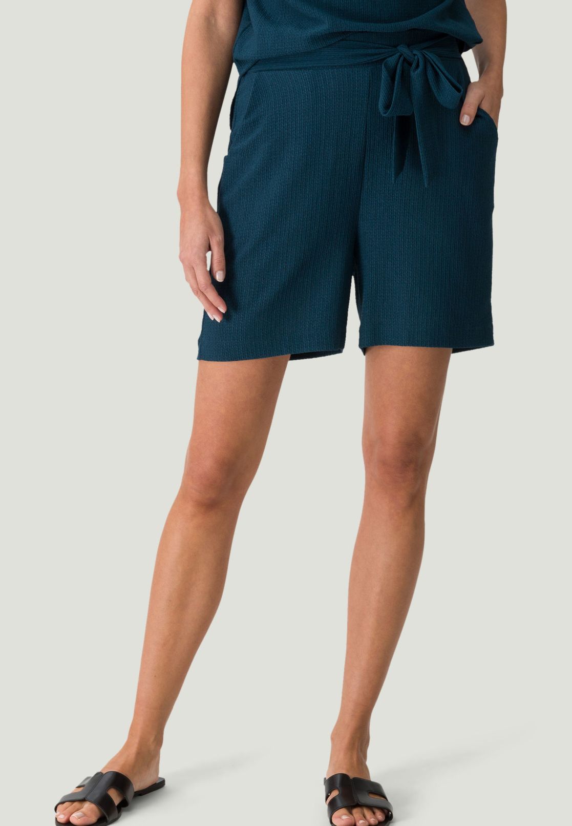 Shorts mit Bindeband