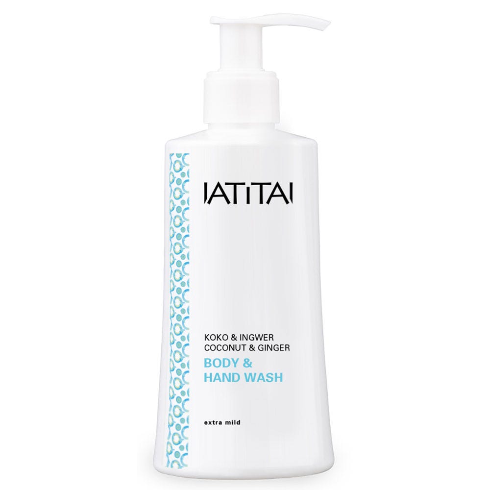 IATITAI Body & Hand Wash Koko & Ingwer 250 ml