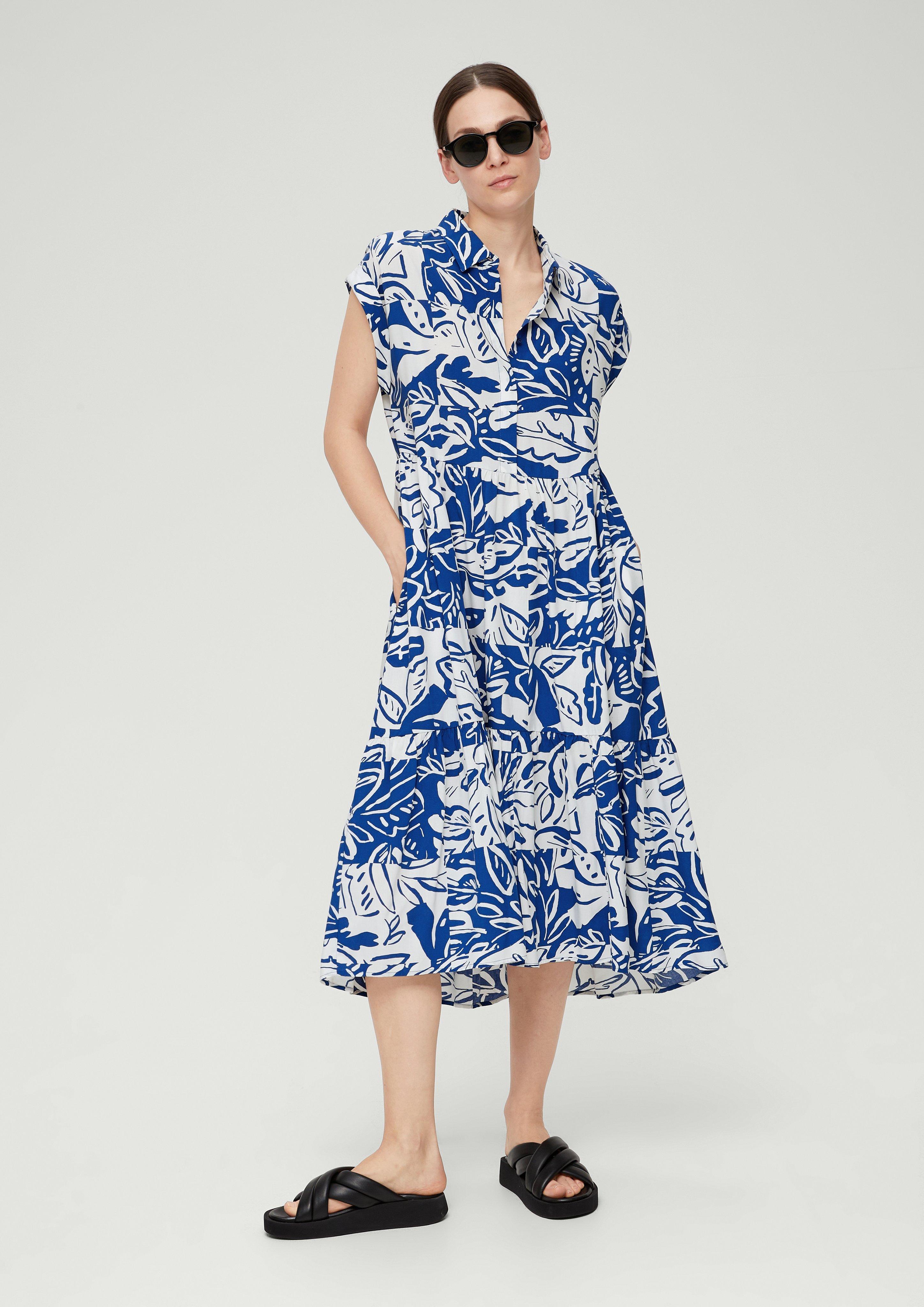 Hemdblusenkleid aus Popeline  2133471-56A0