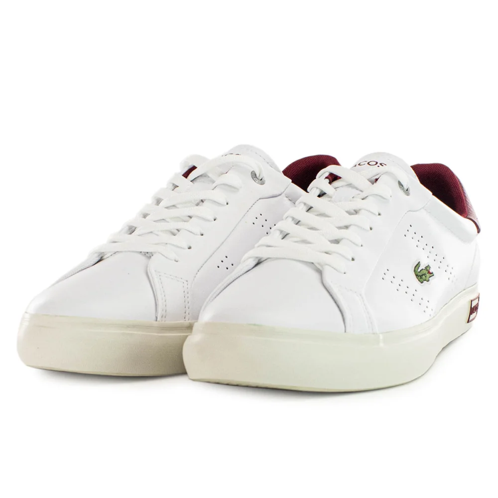 Lacoste Powercourt 2.0 45SMA0041-286 / weiss