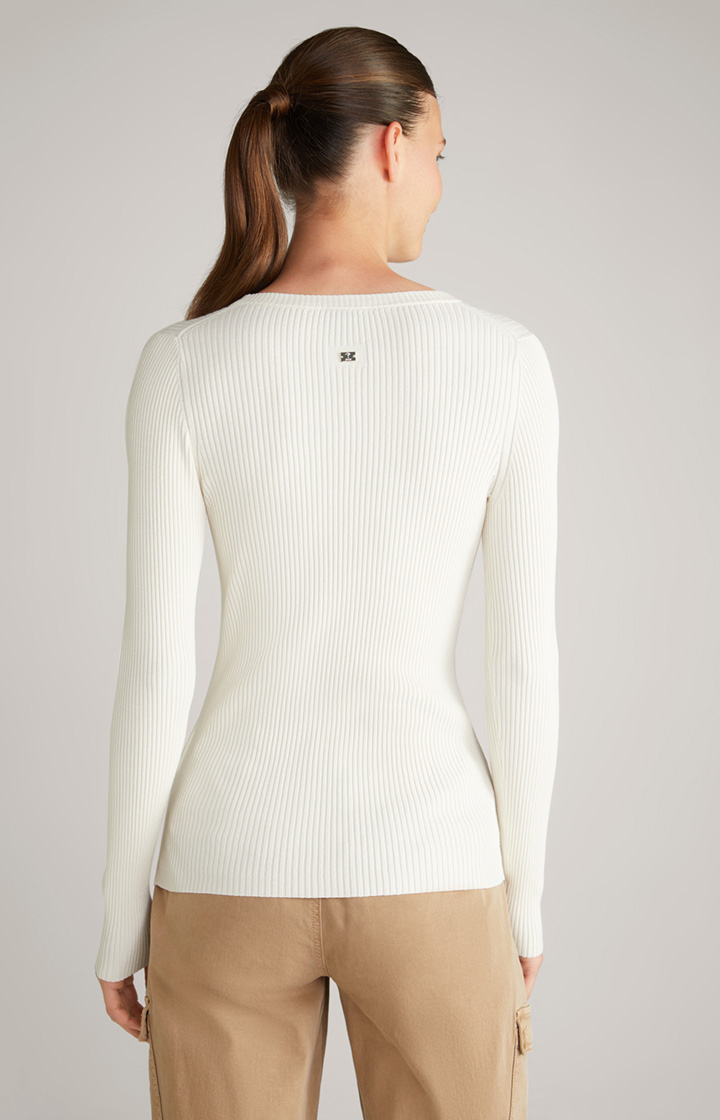 Pullover in Creme