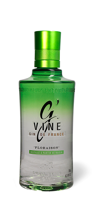 Gin / France G'Vine 70 cl - Floraison