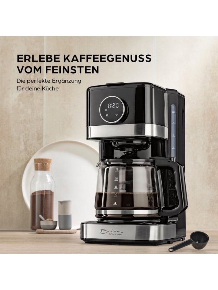 Barista Barista Filterkaffeemaschine Touch - Touchscreen & Timer - Aromastärke wählbar günstig kaufen onesize