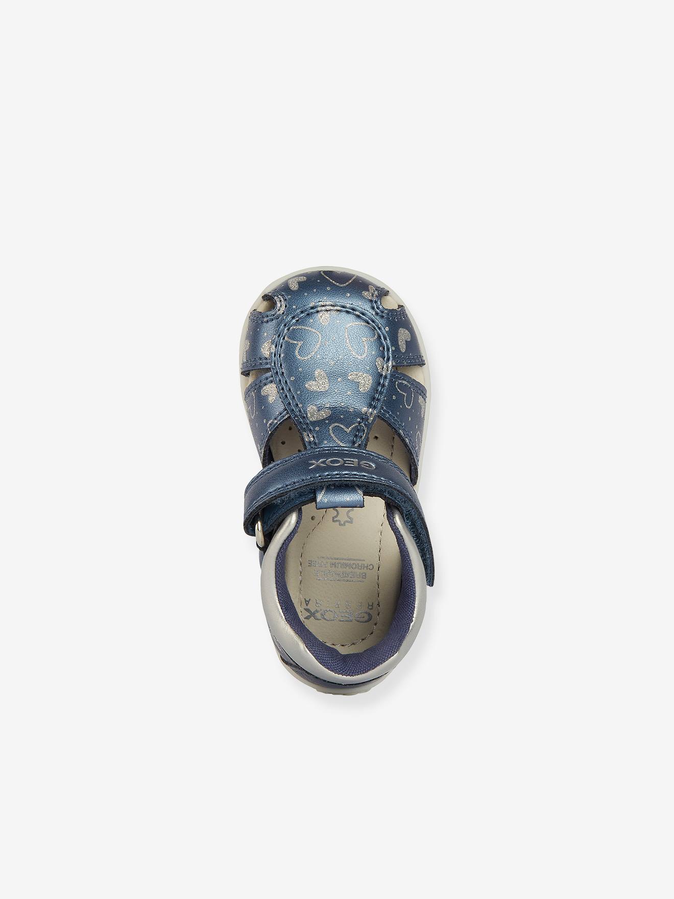Geox Mädchen Baby Sandalen B451 B Elthan Girl GEOX - marine