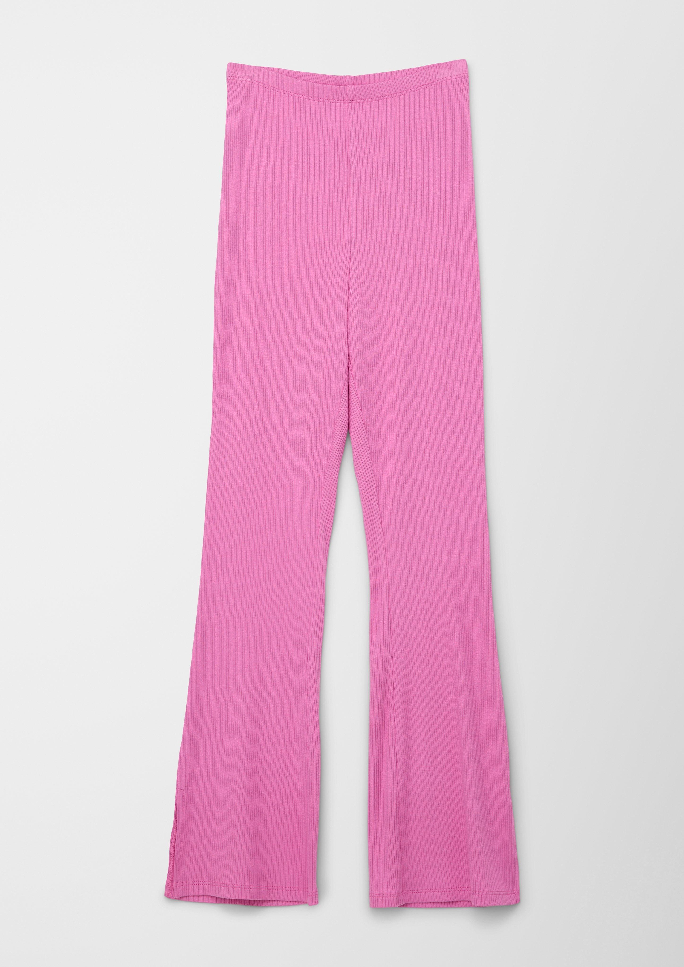 Loose: Leggings mit Rippstruktur  2124984-4451