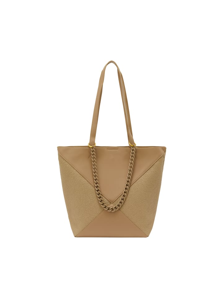 faina Tote Bag Tote Bag in Beige günstig kaufen onesize