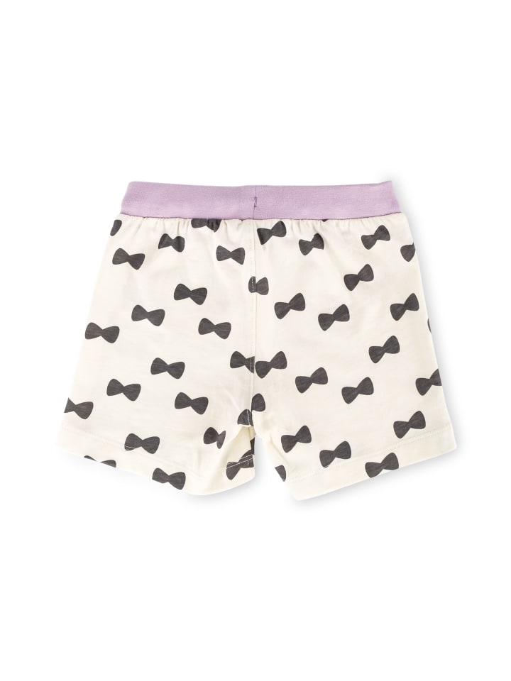 Sigikid Shorty Pyjama Kinder Schlafanzug in flieder/weiß günstig kaufen